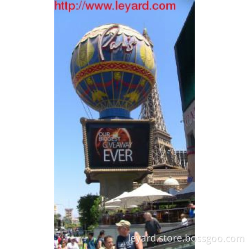 P12 to P25 outdoor LED video advertising wall